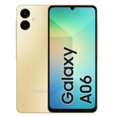 Samsung SM-A065 Galaxy A06 4G Dual Sim 6.7" 4GB/64GB Gold Non EU with 1 Year Gurantee from Samsung Service