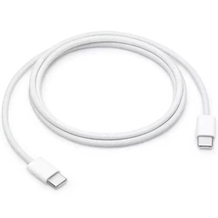 Data Cable Apple USB-C to USB-C MUQ93ZM/A White 1m