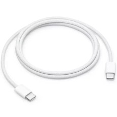 Data Cable Apple USB-C to USB-C MUQ93ZM/A White 1m