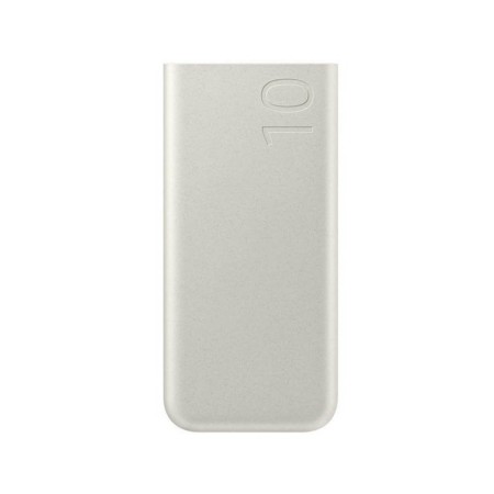 Power Bank Samsung EB-P3400XUEGEU 10000mAh 25W &mu;&epsilon; 2xUSB-C  Beige