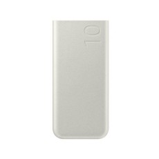 Power Bank Samsung EB-P3400XUEGEU 10000mAh 25W &mu;&epsilon; 2xUSB-C  Beige