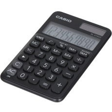 Calculator Dual 10 Digits LCD Display Casio SL-310UC-BK Black
