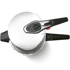 Pressure Pot 7lt VAPE Lamart LT1312 Silver with Double Safety Safety Valve and Pressure Indicator