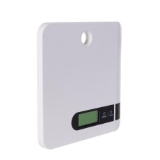 Digital Kitchen Scale Lamart LT7095 Max. Load 5kg and Weighing Accuracy 1g White