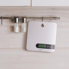Digital Kitchen Scale Lamart LT7095 Max. Load 5kg and Weighing Accuracy 1g White