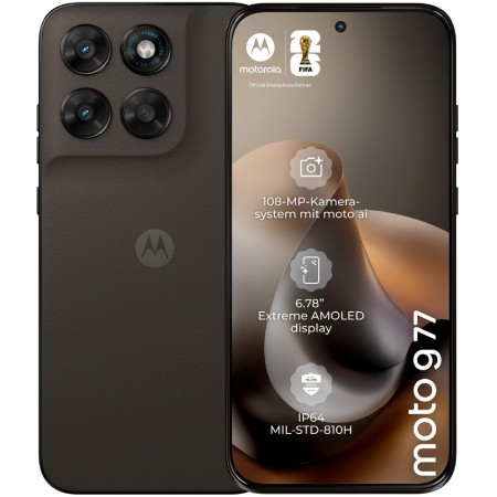 Motorola Moto G77 5G Dual Sim 6.78" 8GB/256GB NFC IP64 Pantone Black Olive