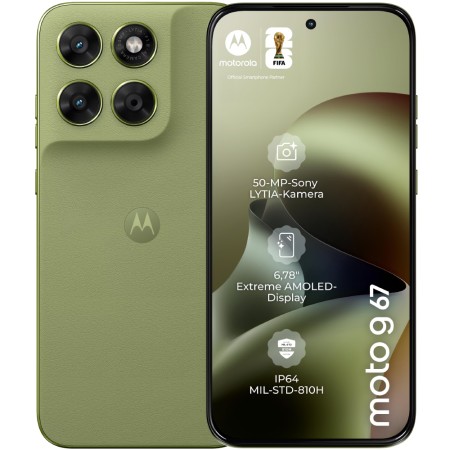 Motorola Moto G67 5G Dual Sim 6.78" 4GB/128GB NFC IP64 Pantone Nile