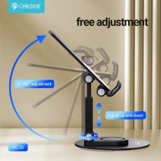 Βάση Στήριξης CELEBRAT για smartphone/tablet HC-16, foldable, Μαύρο
