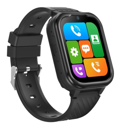 NTIME GPS smartwatch για παιδιά IT-061, 1.85", κάμερα, 4G, IPX7, μαύρο