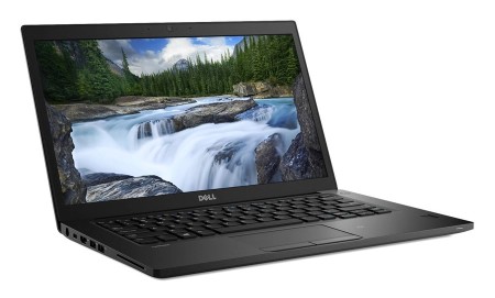 DELL Laptop Latitude 7490, Refurbished Grade A, i5-8250U, 8/256GB M.2, 14", Cam, UHD Graphics 620, FreeDOS