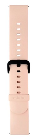 MIBRO &lambda;&omicron;&upsilon;&rho;ά&kappa;&iota; &sigma;&iota;&lambda;&iota;&kappa;ό&nu;&eta;&sigmaf; MBR-STRAP-PK, 22mm, &rho;&omicron;&zeta;