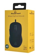 POWERTECH &epsilon;&nu;&sigma;ύ&rho;&mu;&alpha;&tau;&omicron; &pi;&omicron;&nu;&tau;ί&kappa;&iota; PT-1290, &omicron;&pi;&tau;&iota;&kappa;ό, έ&omega;&sigmaf; 1600DPI, &mu;&alpha;ύ&rho;&omicron;