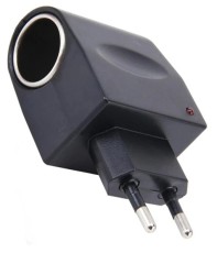 Αντάπτορας φόρτισης PT-807, από UK/EU πρίζα σε αυτοκινήτου