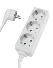 POWERTECH &pi;&omicron;&lambda;ύ&pi;&rho;&iota;&zeta;&omicron; PT-868, 3x schuko, 16A, 1.5m, &lambda;&epsilon;&upsilon;&kappa;ό
