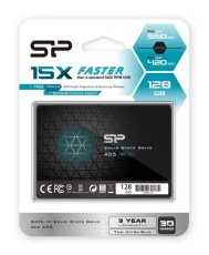 SILICON POWER SSD A55 128GB, 2.5", SATA III, 550-420MB/s 7mm, TLC