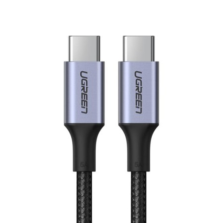 Charging Cable UGREEN 100W US316 TYPE-C/TYPE-C Black 2m 70429 5A