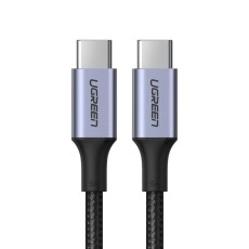 Charging Cable UGREEN 100W US316 TYPE-C/TYPE-C Black 2m 70429 5A