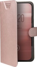 Celly Case Wally Unica Grip Univ Book Ροζ XL