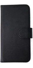 Vivid Case Wallet Book iPhone 15 Pro Black