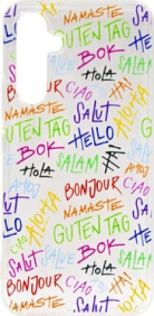 Vivid Case Slim TPU Apple iPhone 13 Letters