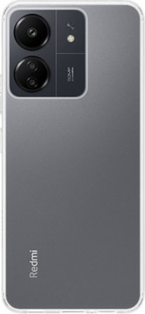 Vivid Case Gelly Redmi 13C Transparent
