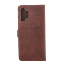 Smart Velvet case for iPhone 16 Pro 6,3" brown