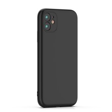 Silicon case for iPhone 11&Beta;&nbsp;&Beta;&nbsp;black