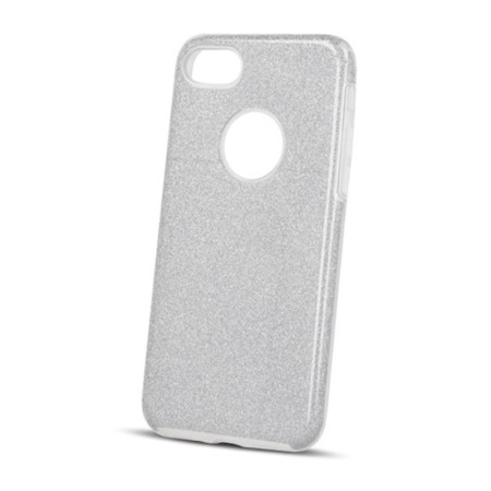 Glitter 3in1 case for Samsung Galaxy A16 4G / A16 5G silver