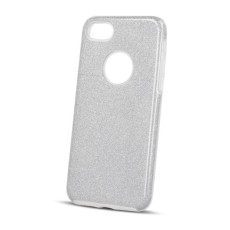 Glitter 3in1 case for Samsung Galaxy A16 4G / A16 5G silver