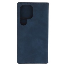 Smart Suede case for Samsung Galaxy S25 Ultra navy blue