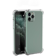 Anti Shock 1,5 mm case for iPhone 16e transparent