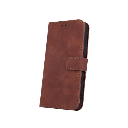 Smart Velvet case for Samsung Galaxy A56 5G brown