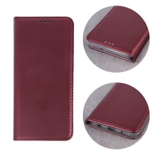 Smart Magnetic case for Samsung Galaxy A05S burgundy