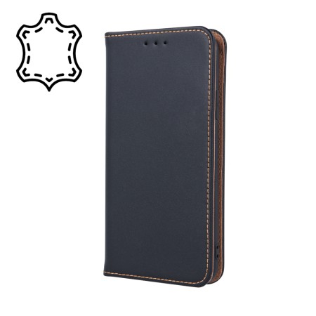Genuine Leather Smart Pro for Samsung Galaxy A36 5G / A56 5G black