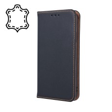 Genuine Leather Smart Pro for Samsung Galaxy A36 5G / A56 5G black