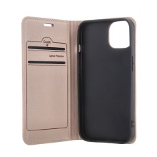 Smart Caro case for Xiaomi Redmi Note 14 5G (Global) beige