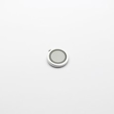 Set of lens glasses for iPhone 16 Pro 6,3" / iPhone 16 Pro Max 6,9" silver (3pcs)