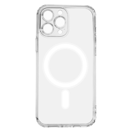 Anti Shock 1,5 mm Mag case for iPhone 13 Pro Max 6,7" transparent camera protection
