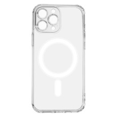 Anti Shock 1,5 mm Mag case for iPhone 13 Pro Max 6,7" transparent camera protection
