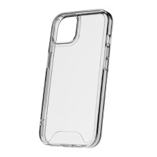 Hybrid Crystal case for iPhone 13 Pro 6,1" transparent big hole