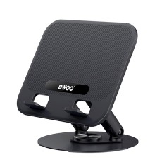 Rotable tablet and laptop aluminium fold stand