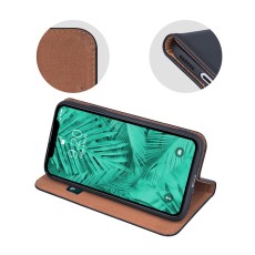 Genuine Leather Smart Pro for Samsung Galaxy A55 5G black