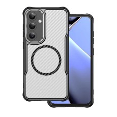 Defender Carbon Mag case for Samsung Galaxy S25 black