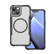 Defender Carbon Mag case for iPhone 13 6,1" black