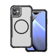 Defender Carbon Mag case for iPhone 11 black