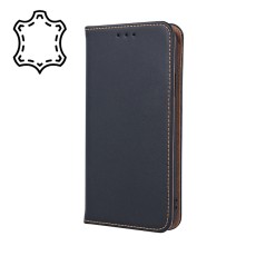 Genuine Leather Smart Pro for iPhone 17 Pro 6,3" black