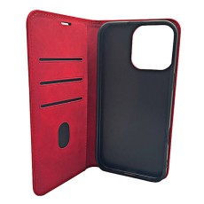 Smart Suede case for Samsung Galaxy A16 4G / A16 5G red