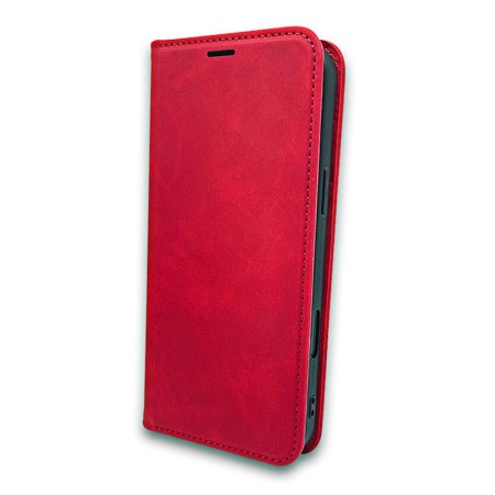 Smart Suede case for Samsung Galaxy A16 4G / A16 5G red