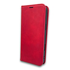Smart Suede case for Samsung Galaxy S25 Ultra red