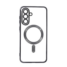 Color Chrome Mag case for Samsung Galaxy A56 5G black